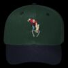 OTTO CAP 6 Panel Mid Profile Baseball Cap Thumbnail