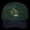 OTTO CAP 6 Panel Mid Profile Baseball Cap Thumbnail