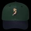 OTTO CAP 6 Panel Mid Profile Baseball Cap Thumbnail