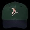 OTTO CAP 6 Panel Mid Profile Baseball Cap Thumbnail