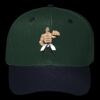 OTTO CAP 6 Panel Mid Profile Baseball Cap Thumbnail