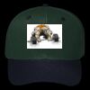 OTTO CAP 6 Panel Mid Profile Baseball Cap Thumbnail