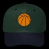 OTTO CAP 6 Panel Mid Profile Baseball Cap Thumbnail