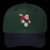 OTTO CAP 6 Panel Mid Profile Baseball Cap Thumbnail