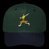 OTTO CAP 6 Panel Mid Profile Baseball Cap Thumbnail