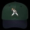 OTTO CAP 6 Panel Mid Profile Baseball Cap Thumbnail