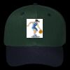 OTTO CAP 6 Panel Mid Profile Baseball Cap Thumbnail