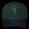 OTTO CAP 6 Panel Mid Profile Baseball Cap Thumbnail