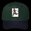 OTTO CAP 6 Panel Mid Profile Baseball Cap Thumbnail