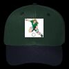 OTTO CAP 6 Panel Mid Profile Baseball Cap Thumbnail