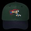 OTTO CAP 6 Panel Mid Profile Baseball Cap Thumbnail