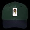OTTO CAP 6 Panel Mid Profile Baseball Cap Thumbnail