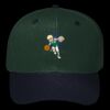 OTTO CAP 6 Panel Mid Profile Baseball Cap Thumbnail