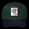 OTTO CAP 6 Panel Mid Profile Baseball Cap Thumbnail