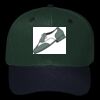 OTTO CAP 6 Panel Mid Profile Baseball Cap Thumbnail