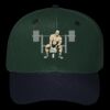 OTTO CAP 6 Panel Mid Profile Baseball Cap Thumbnail