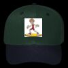 OTTO CAP 6 Panel Mid Profile Baseball Cap Thumbnail