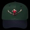 OTTO CAP 6 Panel Mid Profile Baseball Cap Thumbnail