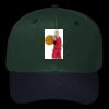 OTTO CAP 6 Panel Mid Profile Baseball Cap Thumbnail