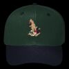 OTTO CAP 6 Panel Mid Profile Baseball Cap Thumbnail