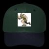 OTTO CAP 6 Panel Mid Profile Baseball Cap Thumbnail