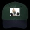 OTTO CAP 6 Panel Mid Profile Baseball Cap Thumbnail