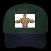 OTTO CAP 6 Panel Mid Profile Baseball Cap Thumbnail