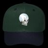 OTTO CAP 6 Panel Mid Profile Baseball Cap Thumbnail