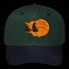 OTTO CAP 6 Panel Mid Profile Baseball Cap Thumbnail