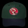 OTTO CAP 6 Panel Mid Profile Baseball Cap Thumbnail