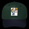 OTTO CAP 6 Panel Mid Profile Baseball Cap Thumbnail