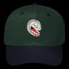 OTTO CAP 6 Panel Mid Profile Baseball Cap Thumbnail