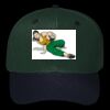 OTTO CAP 6 Panel Mid Profile Baseball Cap Thumbnail