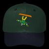 OTTO CAP 6 Panel Mid Profile Baseball Cap Thumbnail