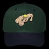 OTTO CAP 6 Panel Mid Profile Baseball Cap Thumbnail