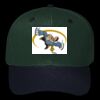 OTTO CAP 6 Panel Mid Profile Baseball Cap Thumbnail