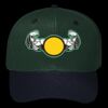 OTTO CAP 6 Panel Mid Profile Baseball Cap Thumbnail