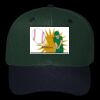 OTTO CAP 6 Panel Mid Profile Baseball Cap Thumbnail