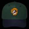 OTTO CAP 6 Panel Mid Profile Baseball Cap Thumbnail