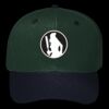 OTTO CAP 6 Panel Mid Profile Baseball Cap Thumbnail