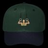 OTTO CAP 6 Panel Mid Profile Baseball Cap Thumbnail