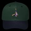 OTTO CAP 6 Panel Mid Profile Baseball Cap Thumbnail