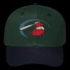 OTTO CAP 6 Panel Mid Profile Baseball Cap Thumbnail