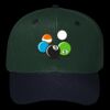 OTTO CAP 6 Panel Mid Profile Baseball Cap Thumbnail