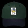 OTTO CAP 6 Panel Mid Profile Baseball Cap Thumbnail