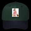 OTTO CAP 6 Panel Mid Profile Baseball Cap Thumbnail