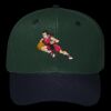 OTTO CAP 6 Panel Mid Profile Baseball Cap Thumbnail