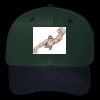 OTTO CAP 6 Panel Mid Profile Baseball Cap Thumbnail