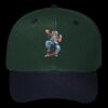 OTTO CAP 6 Panel Mid Profile Baseball Cap Thumbnail