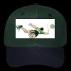 OTTO CAP 6 Panel Mid Profile Baseball Cap Thumbnail